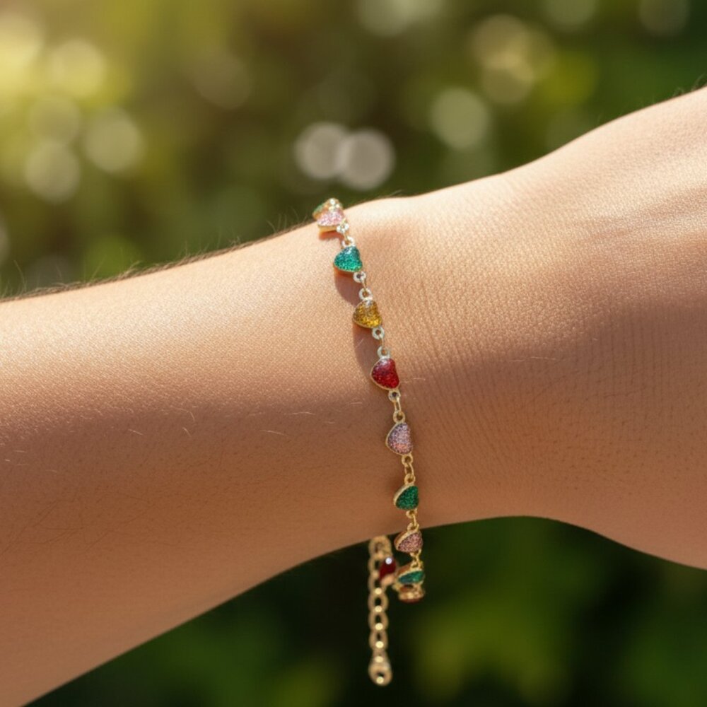 Trendy Bracelet for Girls & Women – Cute, Adjustable & Gift-Ready | MLCRC1146